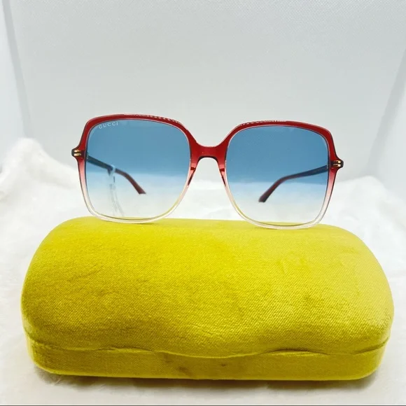 Gucci | Accessories | Gucci New Authentic Two Tones Ombr  display picture 2